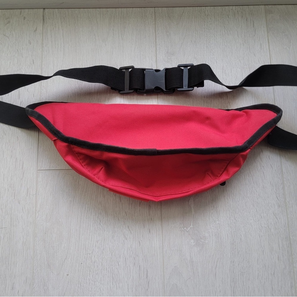 Supreme Bold Red Belt Bag - Picture 3 of 3
